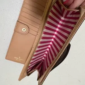 kate spade Bags Kate Spade Mandy Southport Avenue In Brownstone Walletwristlet Wlru517 Poshmark